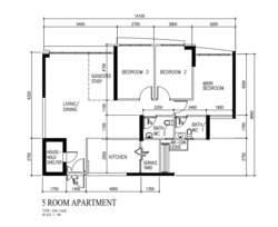 Blk 572A Champions Court (Woodlands), HDB 5 Rooms #576681271